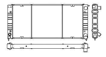Радиатор, охлаждение двигателя