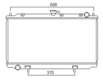 Радиатор, охлаждение двигателя