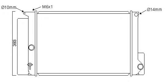 Радиатор, охлаждение двигателя