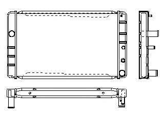 Радиатор, охлаждение двигателя