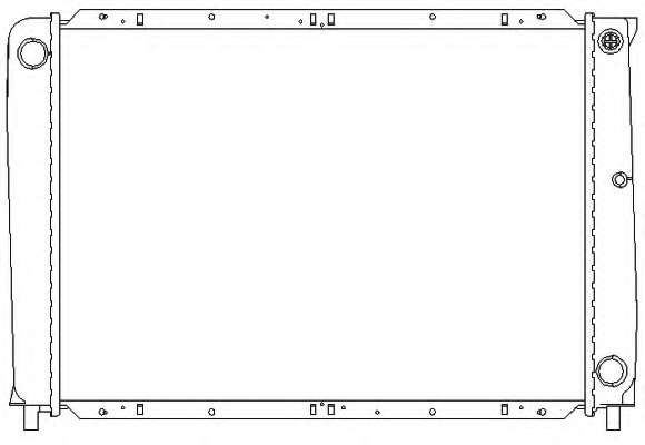 Радиатор, охлаждение двигателя