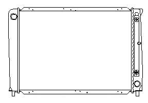 Радиатор, охлаждение двигателя