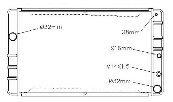 Радиатор, охлаждение двигателя