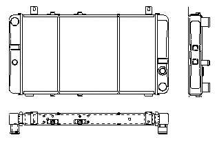 Радиатор, охлаждение двигателя