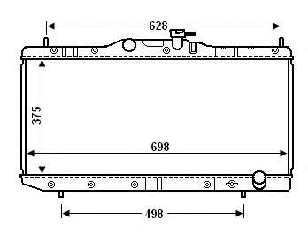 Радиатор, охлаждение двигателя
