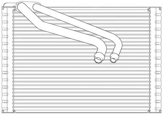 Испаритель, кондиционер