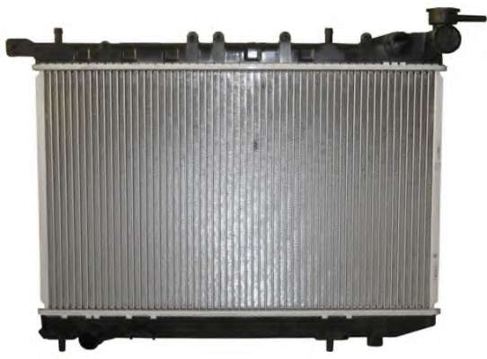 Радиатор, охлаждение двигателя