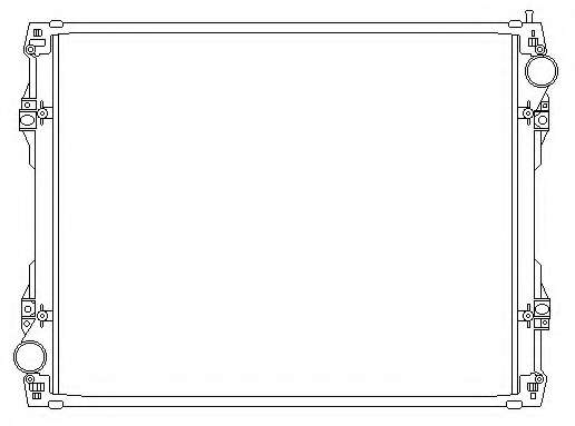 Радиатор, охлаждение двигателя