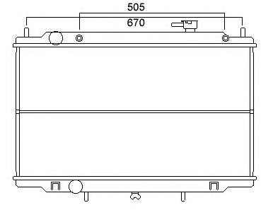 Радиатор, охлаждение двигателя