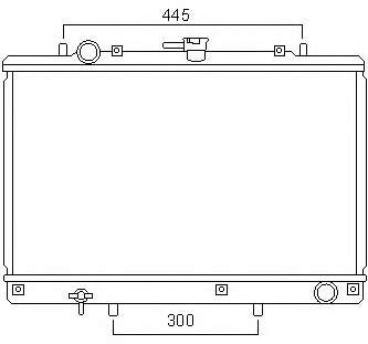 Радиатор, охлаждение двигателя