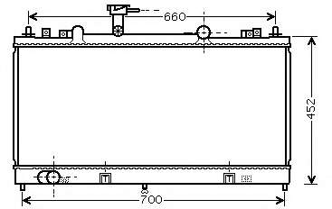 Радиатор, охлаждение двигателя