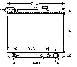 Радиатор, охлаждение двигателя
