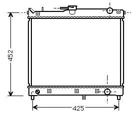 Радиатор, охлаждение двигателя