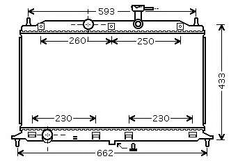 Радиатор, охлаждение двигателя