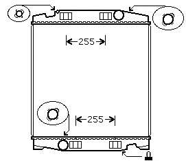 Радиатор, охлаждение двигателя