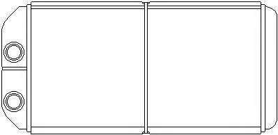 Теплообменник, отопление салона