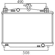 Радиатор, охлаждение двигателя