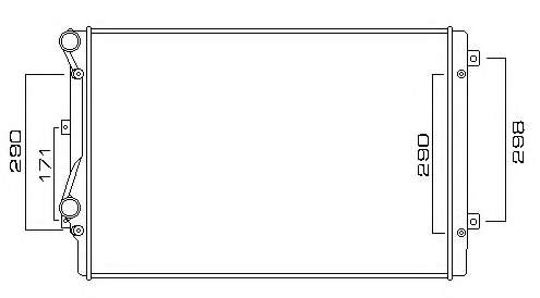 Радиатор, охлаждение двигателя