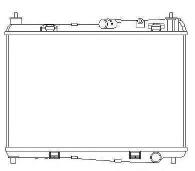 Радиатор, охлаждение двигателя