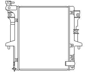 Радиатор, охлаждение двигателя