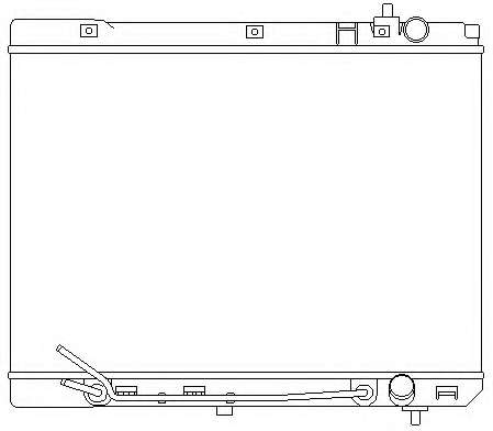 Радиатор, охлаждение двигателя