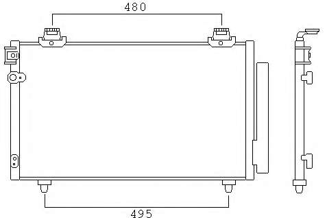 Конденсатор, кондиционер