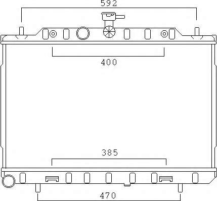 Радиатор, охлаждение двигателя