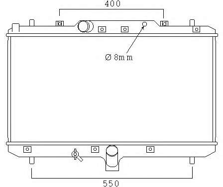 Радиатор, охлаждение двигателя
