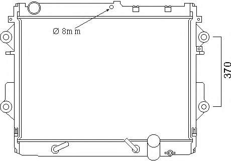Радиатор, охлаждение двигателя