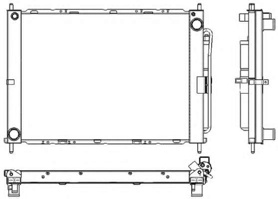 модуль охлаждения