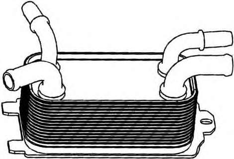 масляный радиатор, двигательное масло