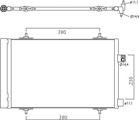 Конденсатор, кондиционер