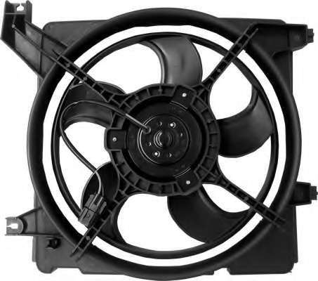 Вентилятор, охлаждение двигателя