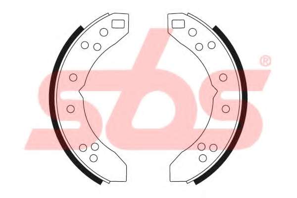 Комплект тормозных колодок
