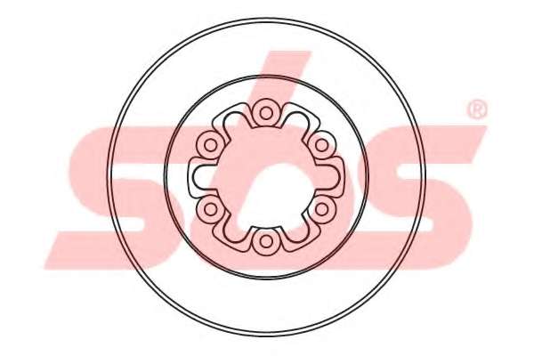 Тормозной диск