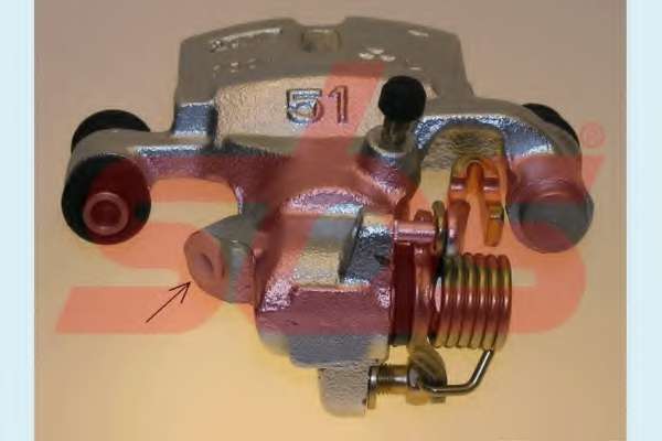 Тормозной суппорт