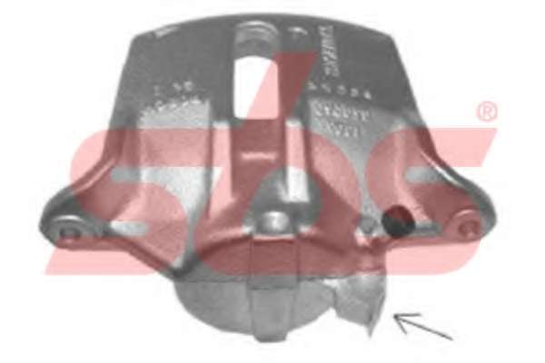 Тормозной суппорт