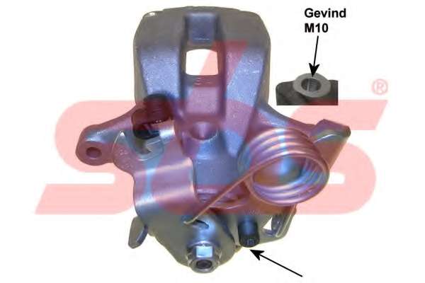 Тормозной суппорт
