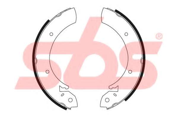 Комплект тормозных колодок