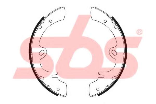 Комплект тормозных колодок