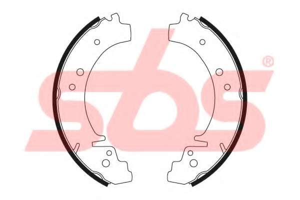 Комплект тормозных колодок