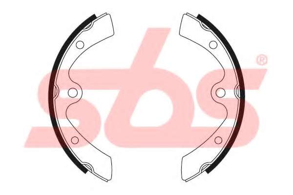 Комплект тормозных колодок