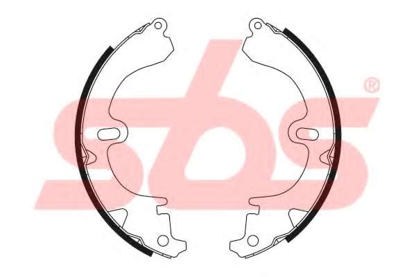 Комплект тормозных колодок