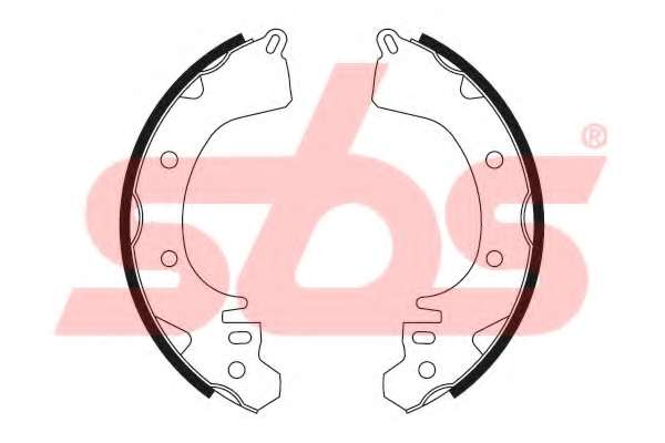 Комплект тормозных колодок