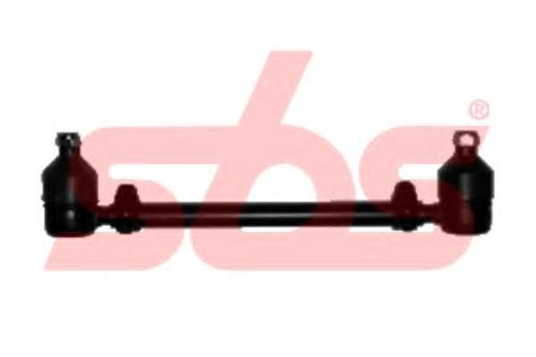 Поперечная рулевая тяга