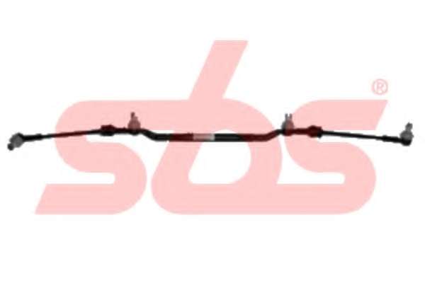 Поперечная рулевая тяга