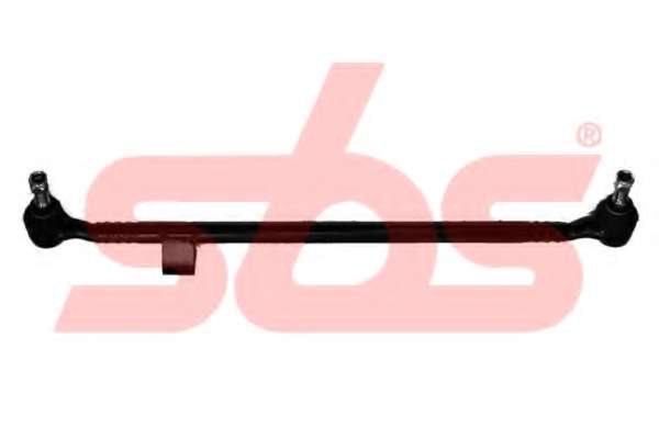 Поперечная рулевая тяга