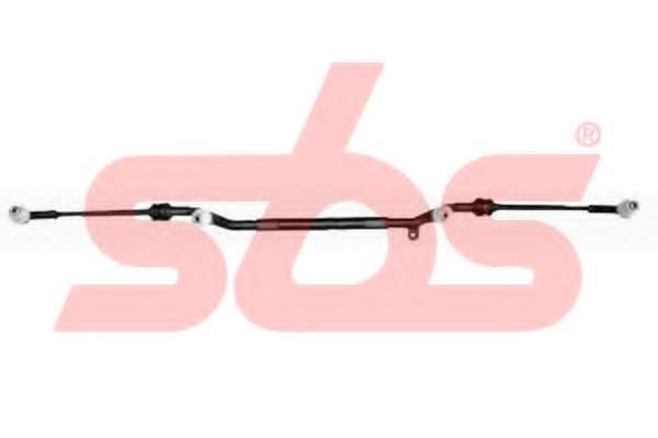 Поперечная рулевая тяга