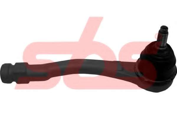 Наконечник поперечної кермової тяги