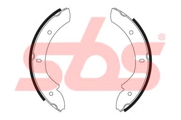 Комплект тормозных колодок